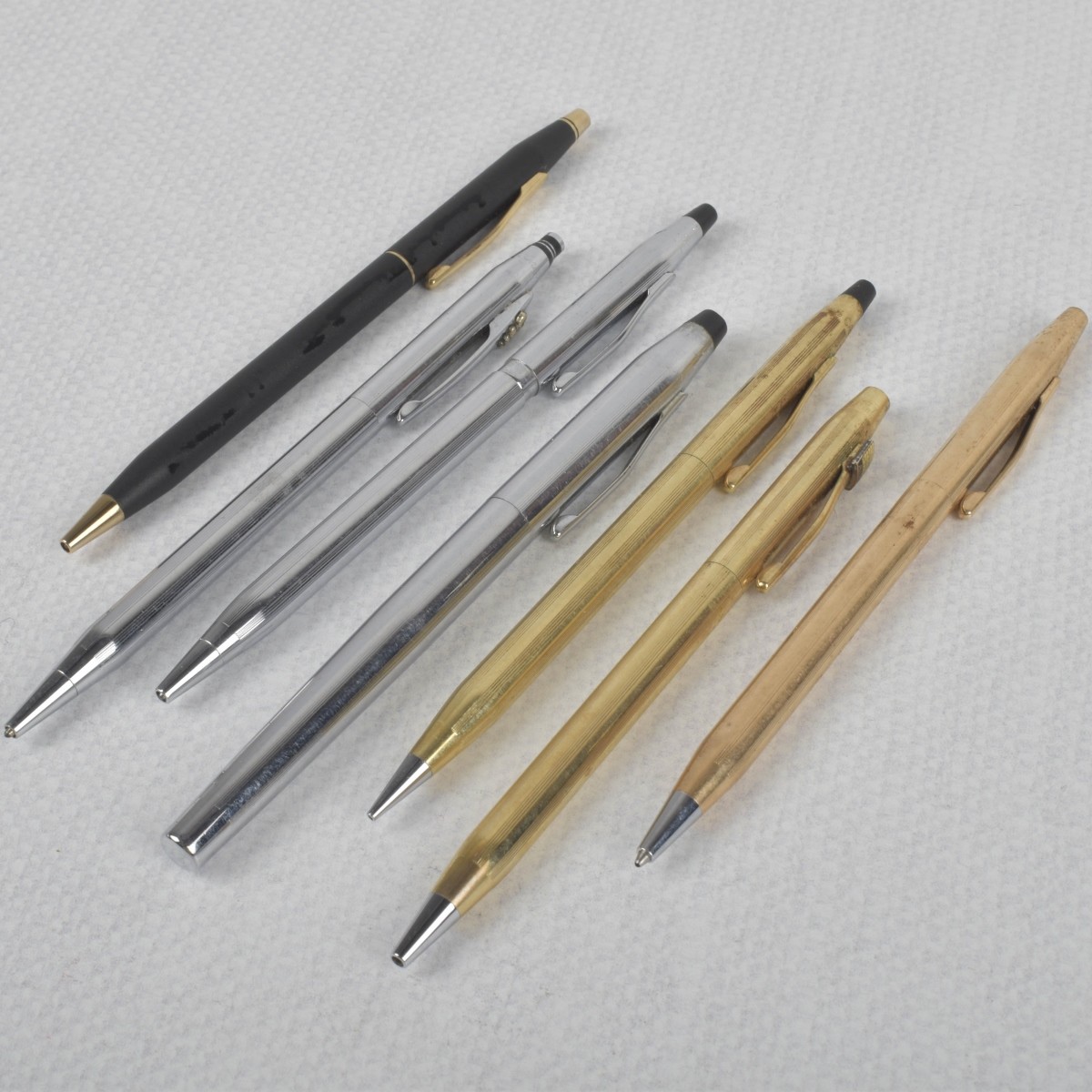 Lot of Cross Pens