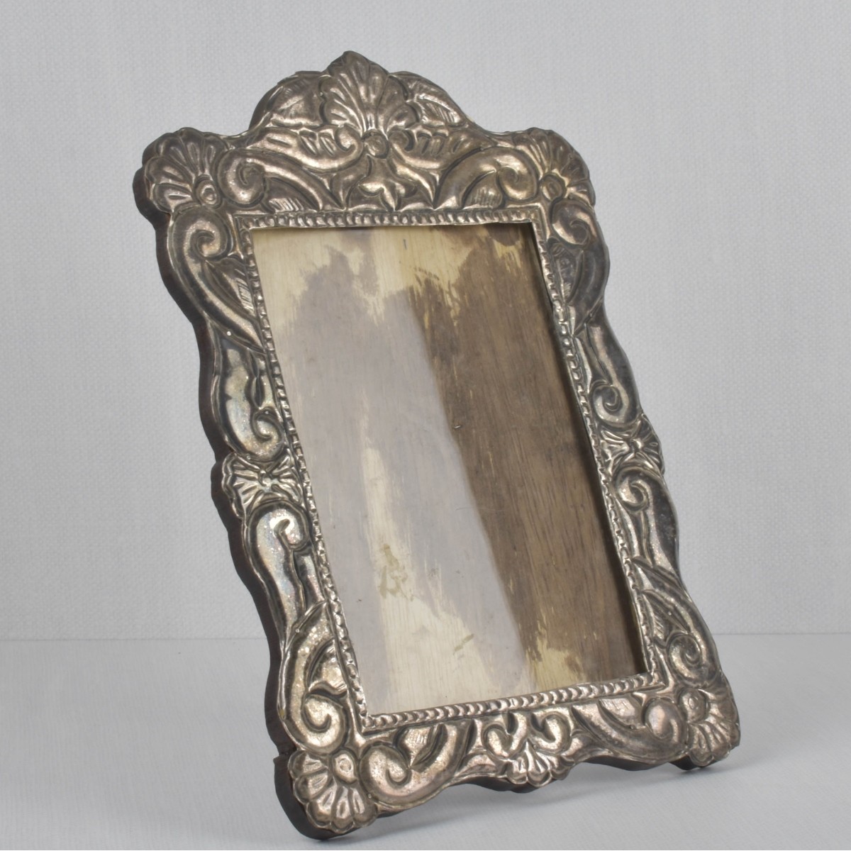 Vintage Silver Plate Photo Frame