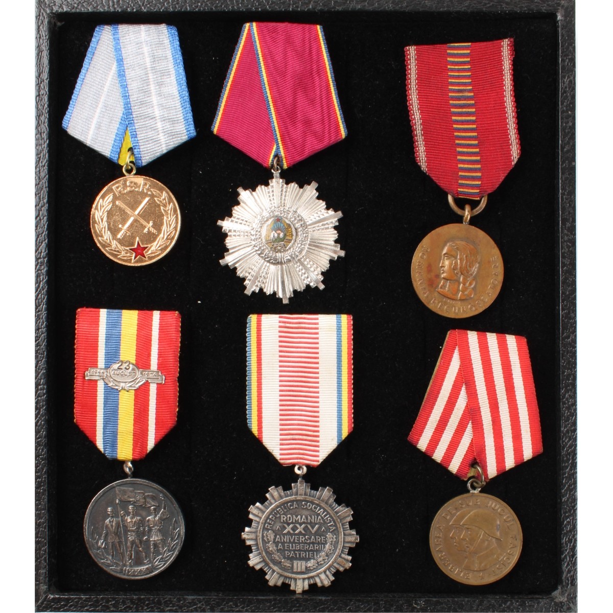 Vintage Romanian War Medals and Decorations