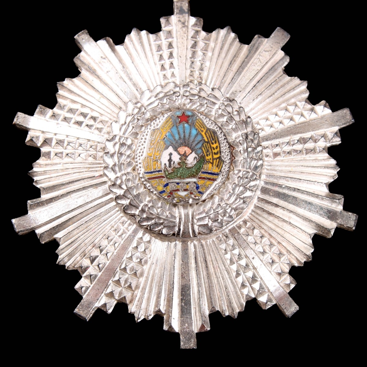 Vintage Romanian War Medals and Decorations