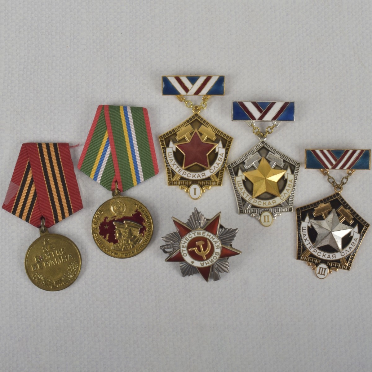 Vintage War Medals and Decorations