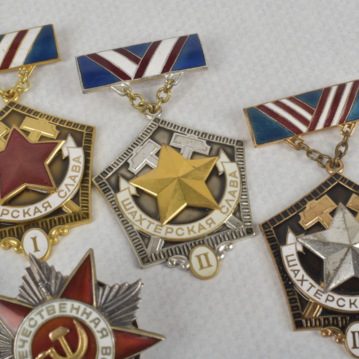 Vintage War Medals and Decorations