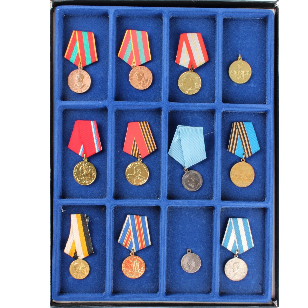 Russian Medals and Badges