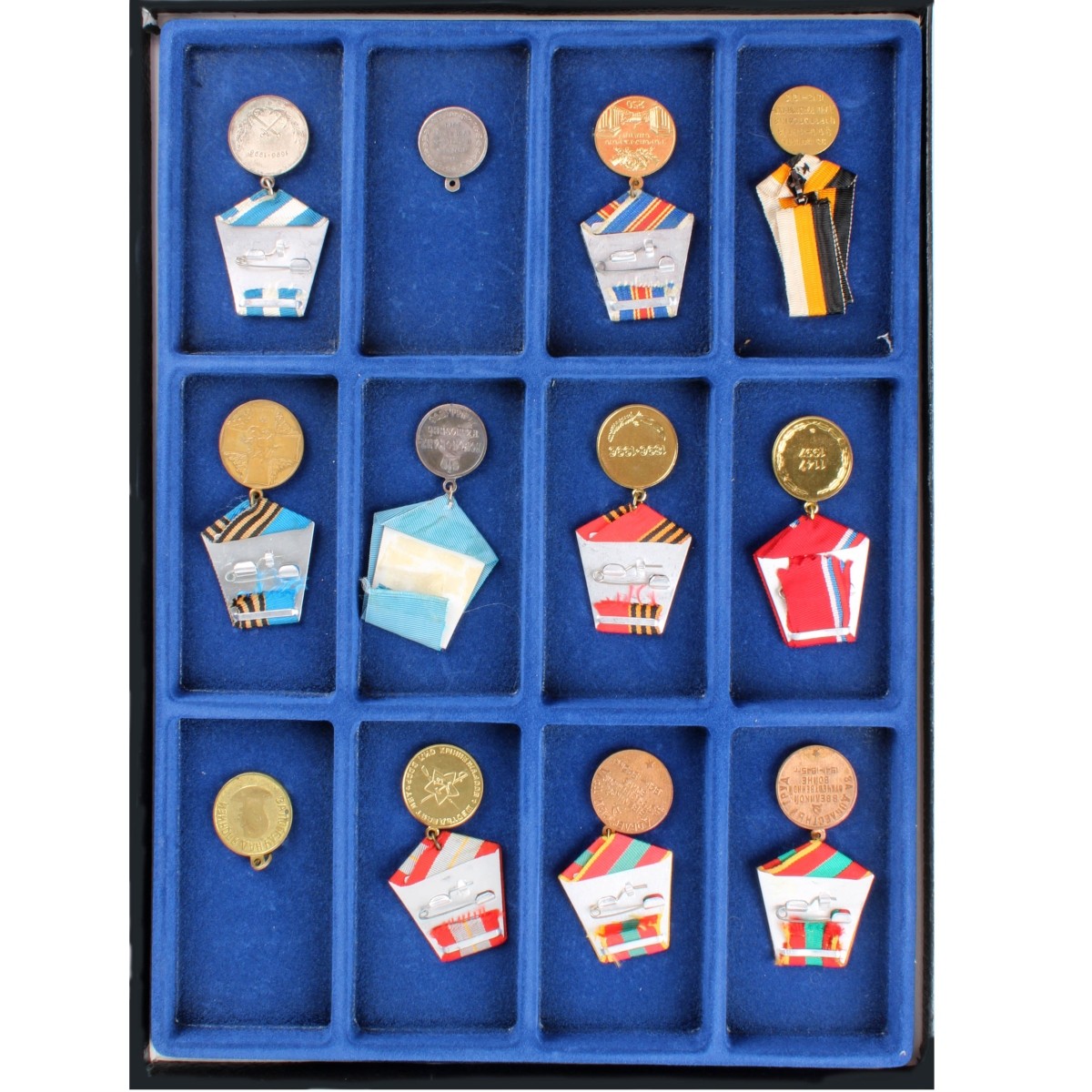 Russian Medals and Badges