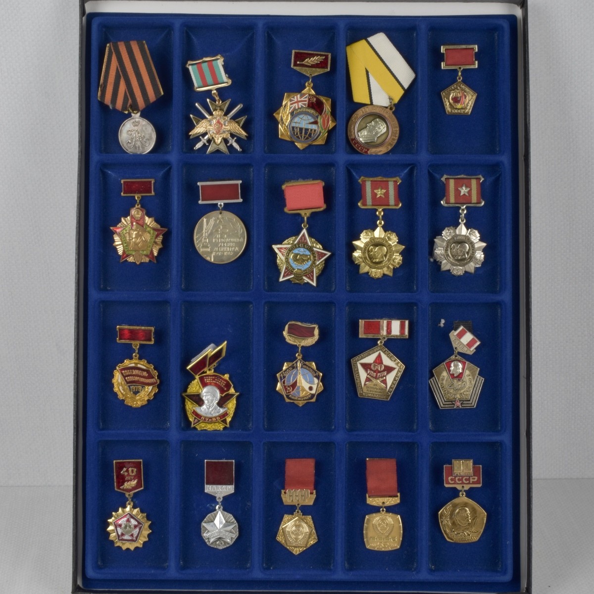 Russian and Bulgaria Medals and Badges