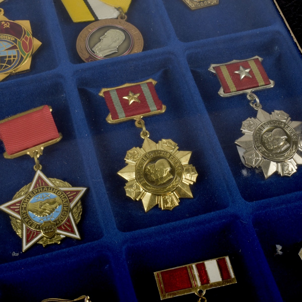 Russian and Bulgaria Medals and Badges