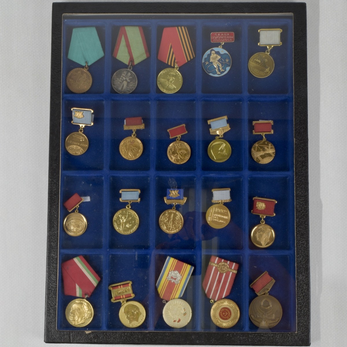 Russian and Bulgaria Medals and Badges