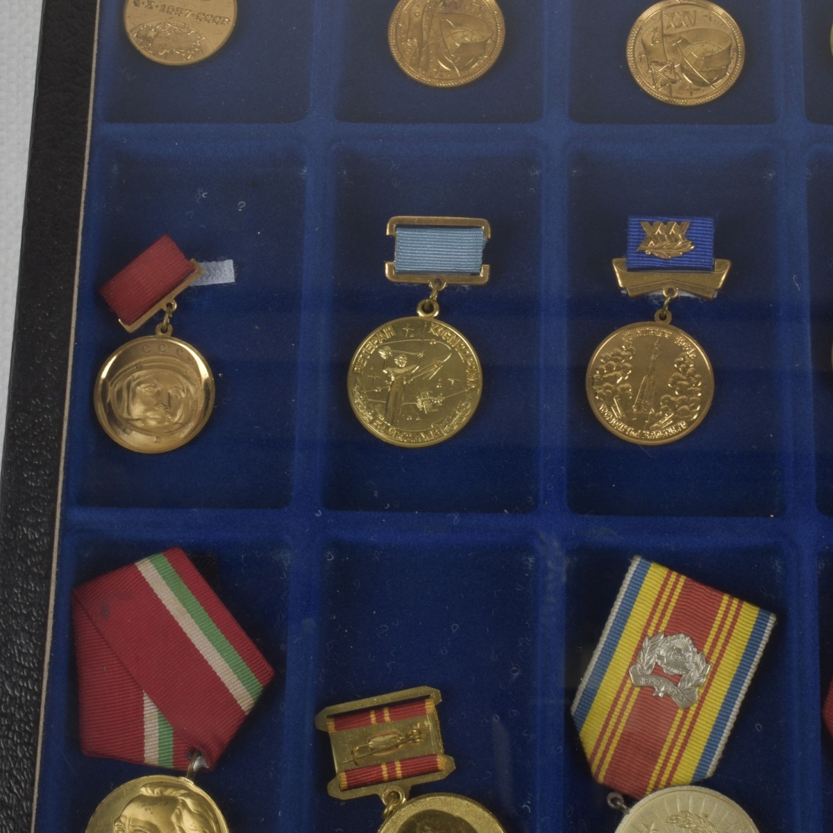 Russian and Bulgaria Medals and Badges