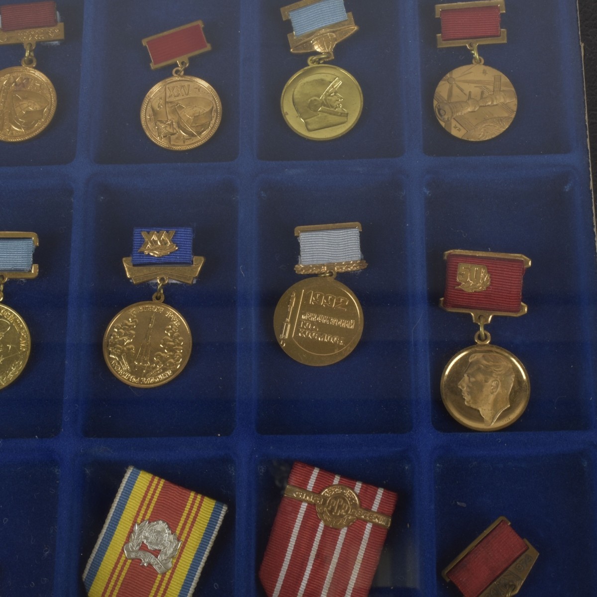 Russian and Bulgaria Medals and Badges