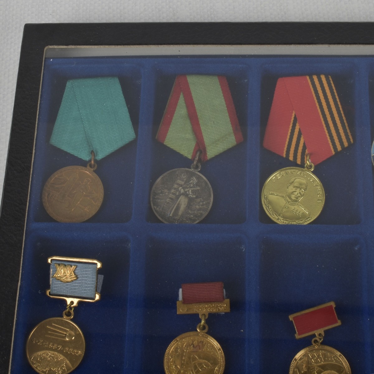 Russian and Bulgaria Medals and Badges