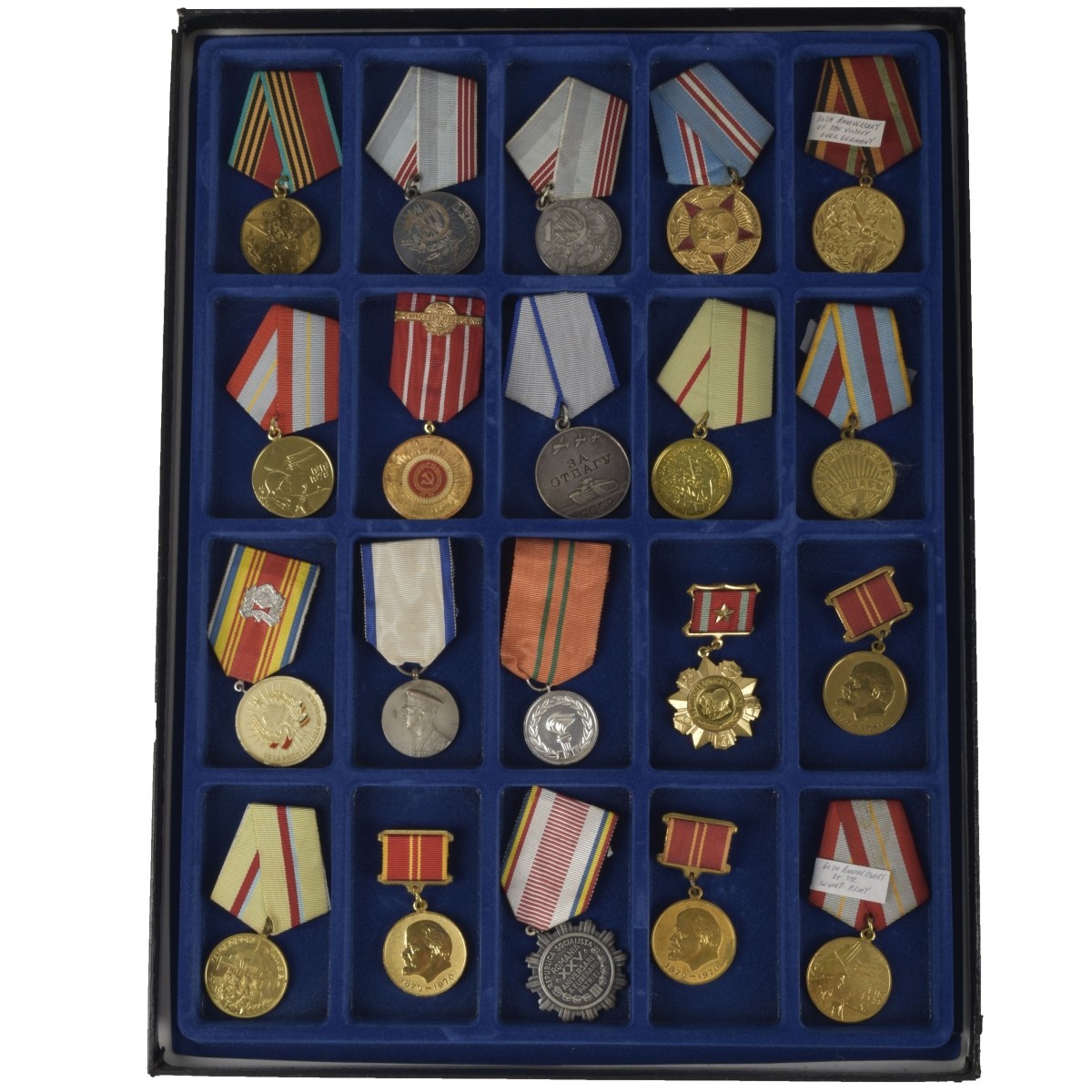 Russian and Bulgaria Medals and Badges