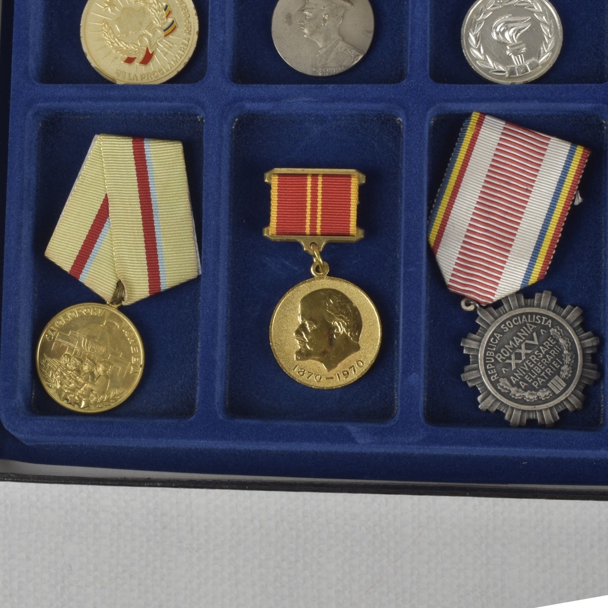 Russian and Bulgaria Medals and Badges
