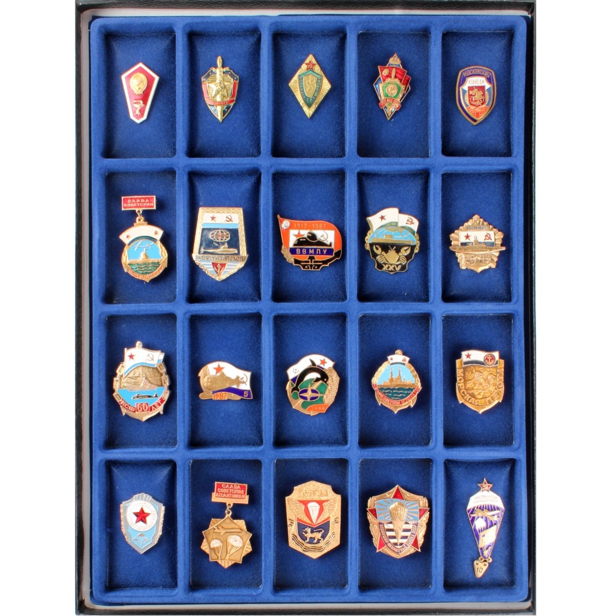 Russian and Bulgaria Medals and Badges