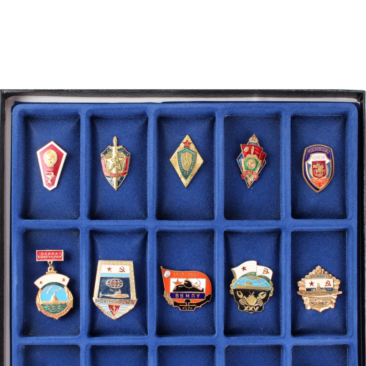 Russian and Bulgaria Medals and Badges