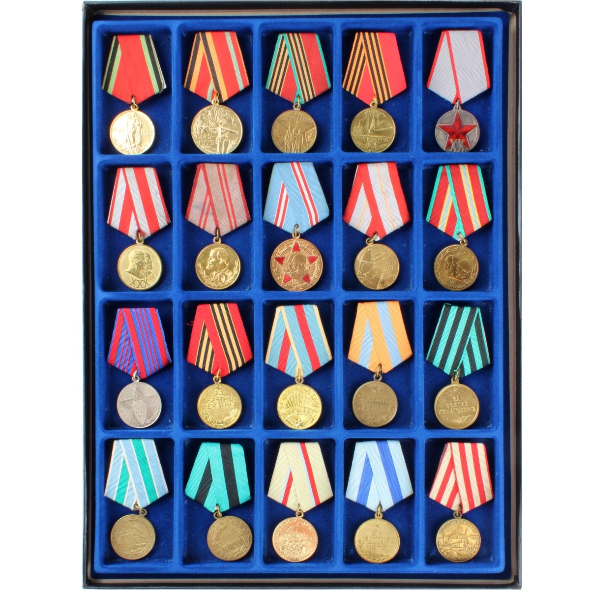 Russian and Bulgaria Medals and Badges