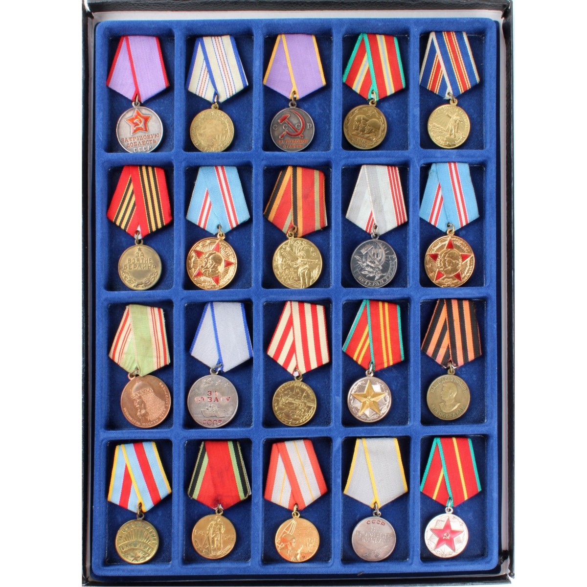 Russian and Bulgaria Medals and Badges