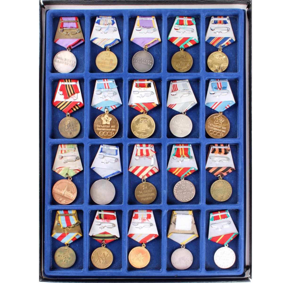Russian and Bulgaria Medals and Badges
