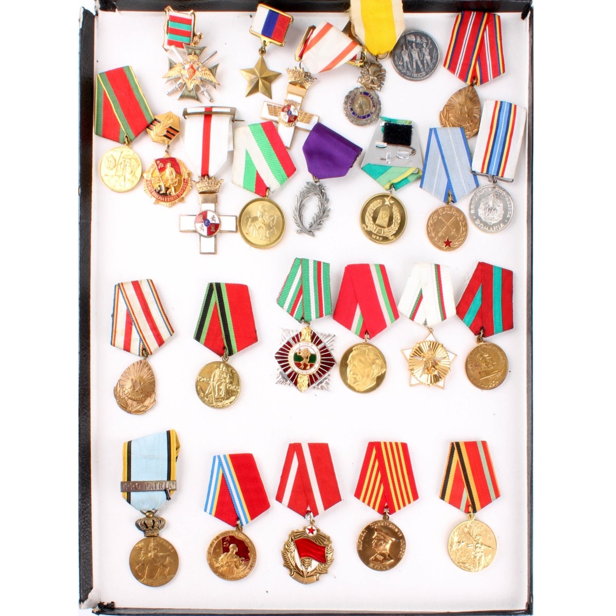 Eu0ropean & Russian Medals and Pins