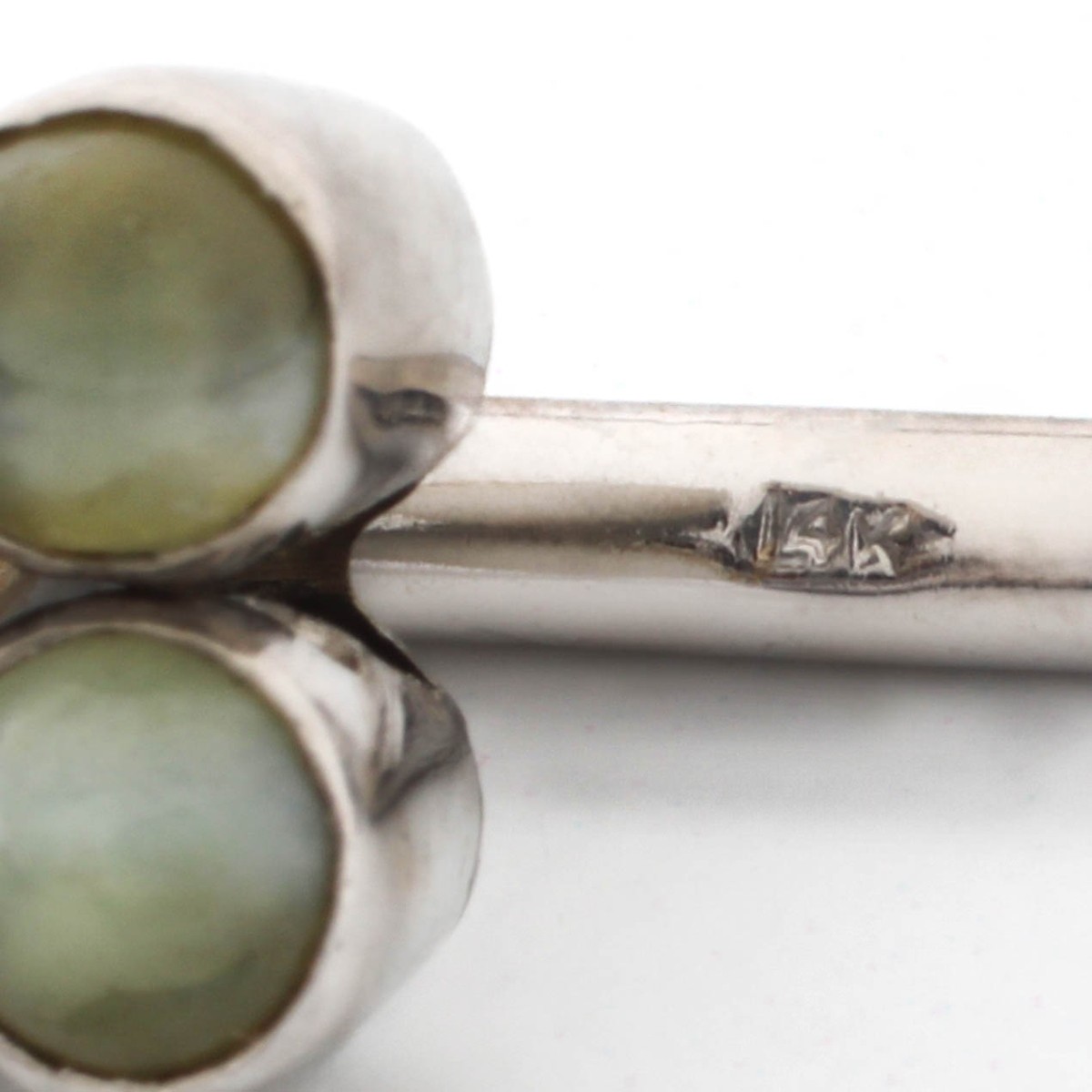 Chrysoberyl and 14K Dress Shirt Set