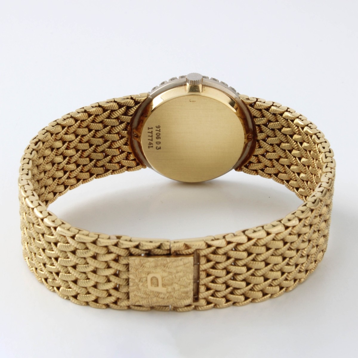 Piaget 18K Bracelet Watch