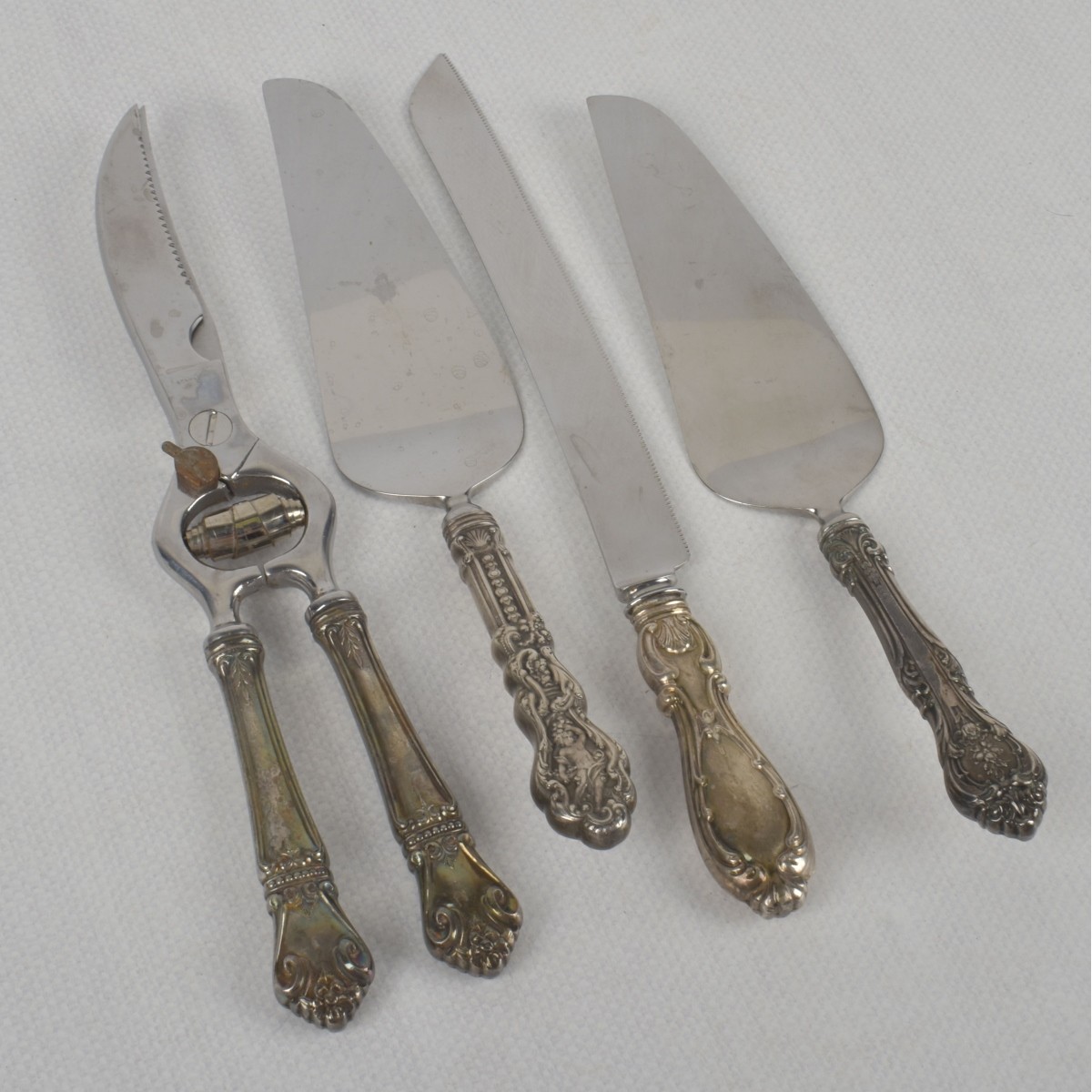 Sterling Silver Serving Pieces
