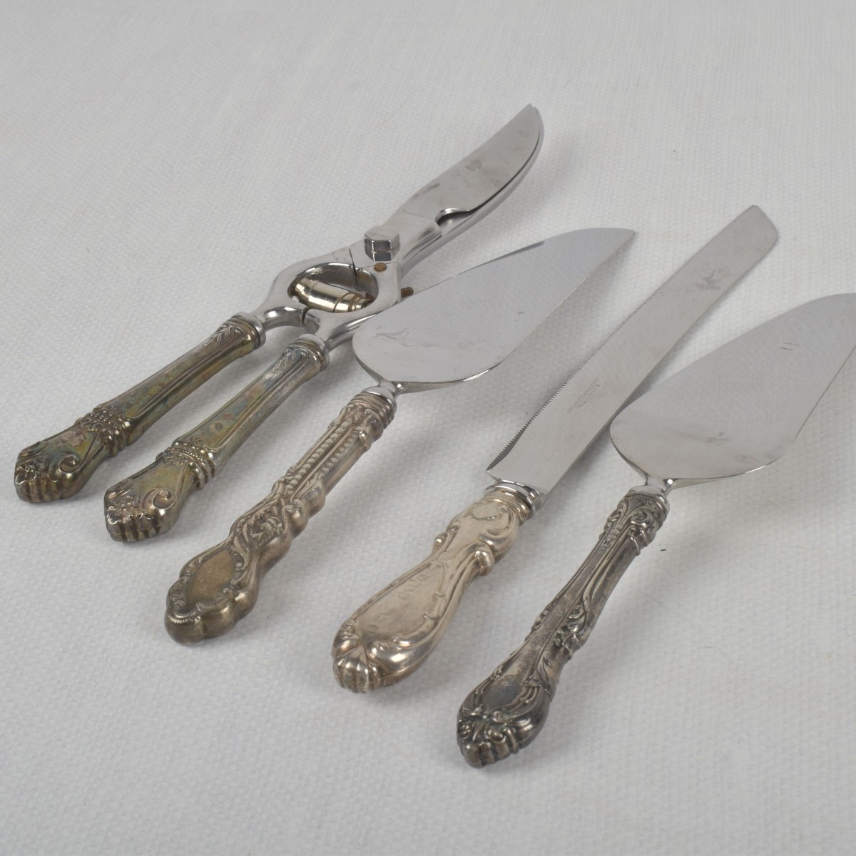 Sterling Silver Serving Pieces