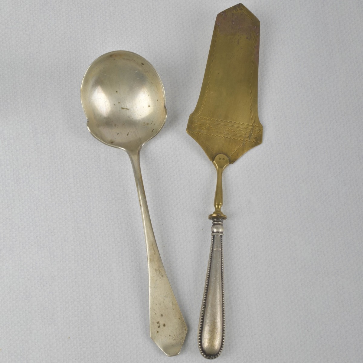 800 Silver Serving Pieces
