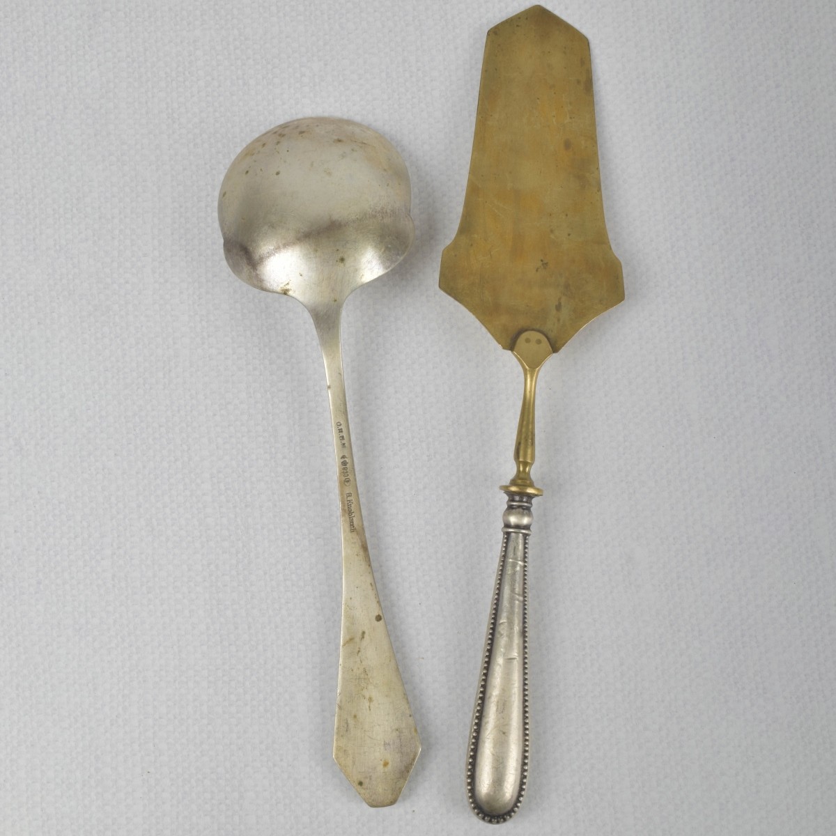 800 Silver Serving Pieces