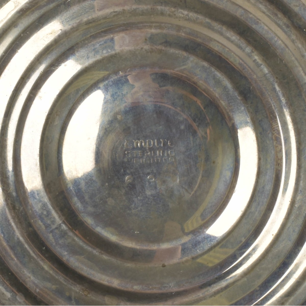 Sterling Silver Table Ware