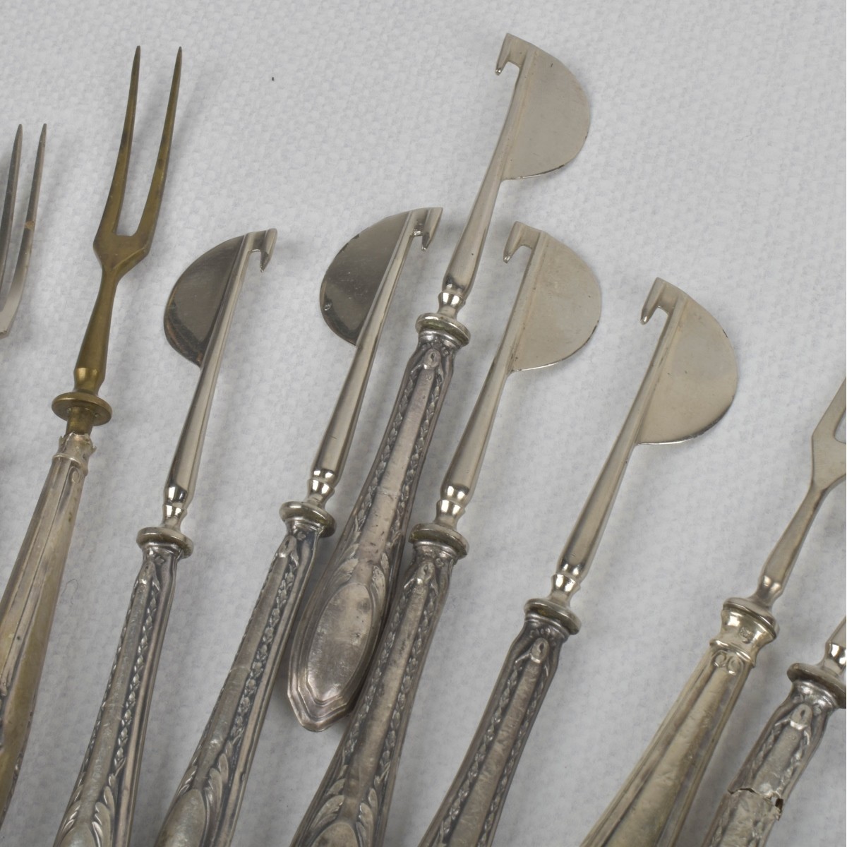 Silver Serving Pieces