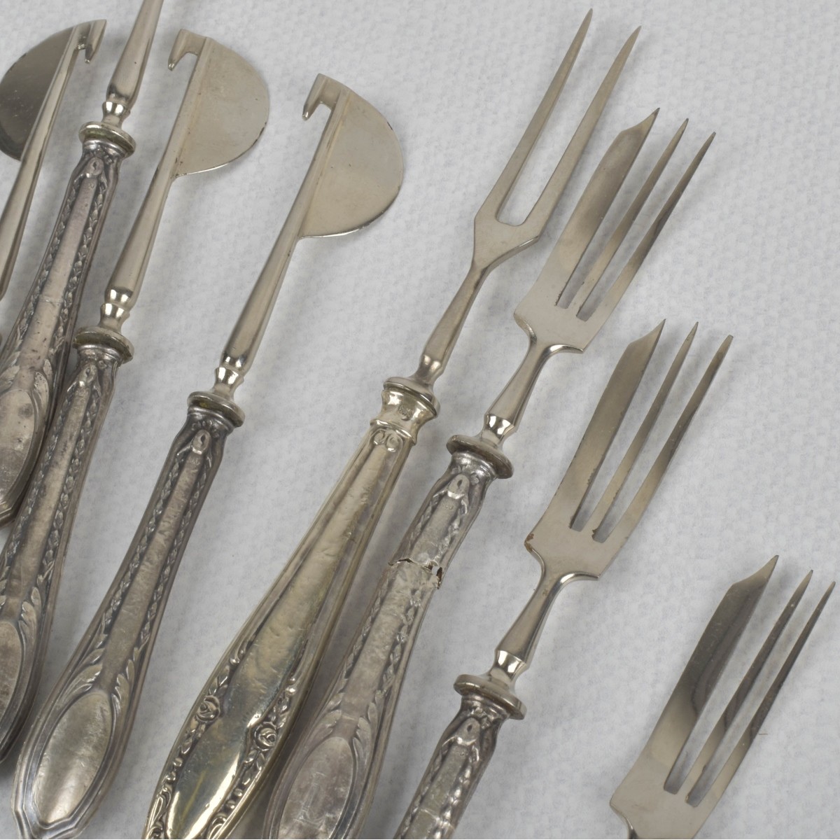 Silver Serving Pieces