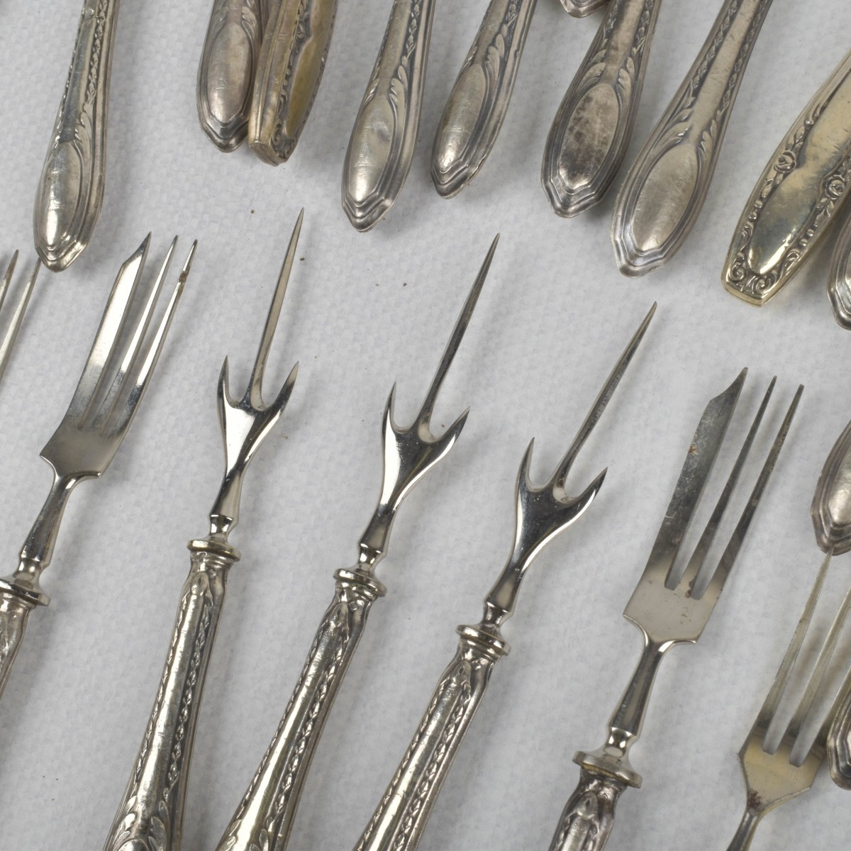 Silver Serving Pieces