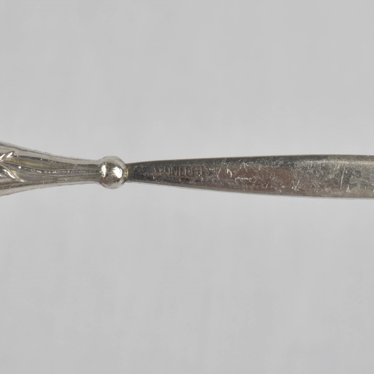 Lot of Small Sterling Serving Pieces