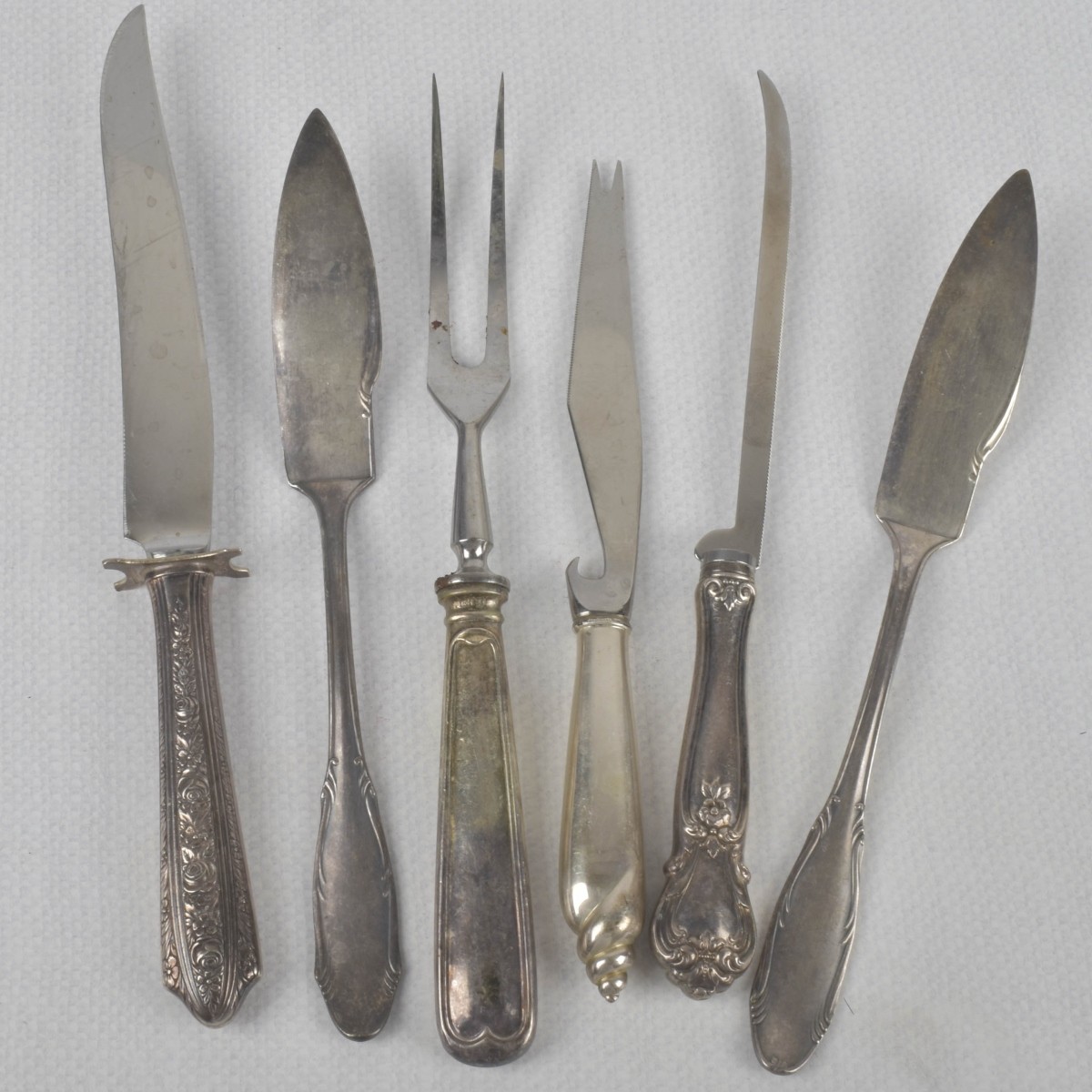Vintage Silver Serving Pieces
