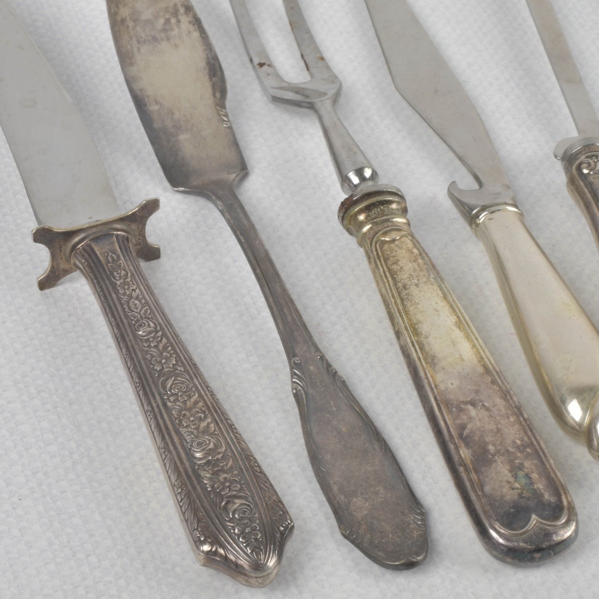 Vintage Silver Serving Pieces