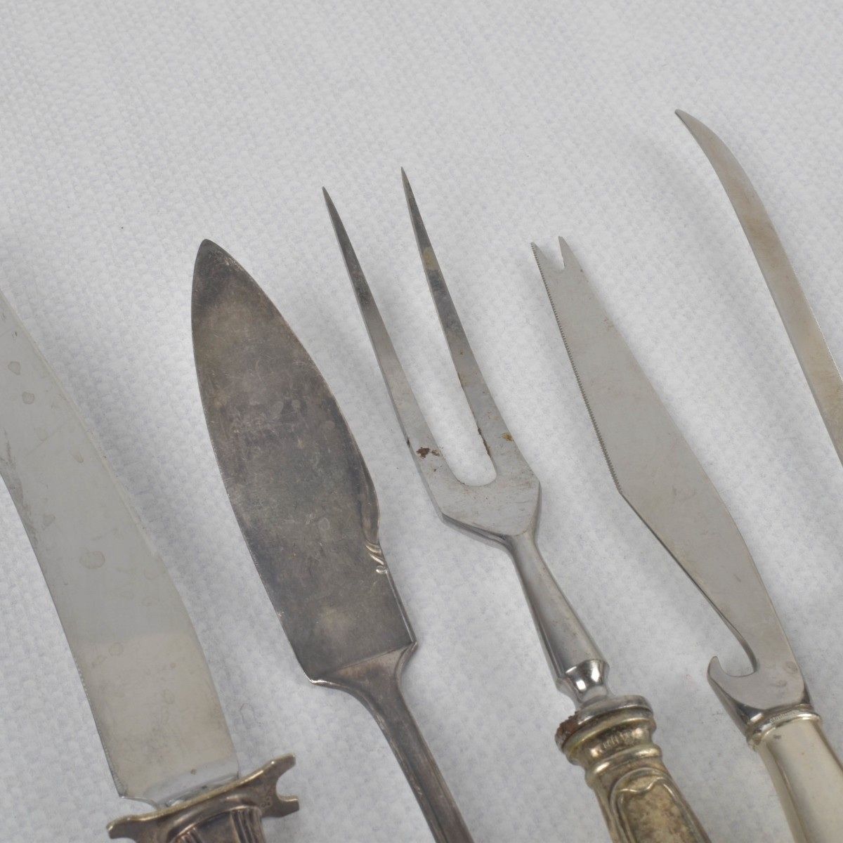 Vintage Silver Serving Pieces