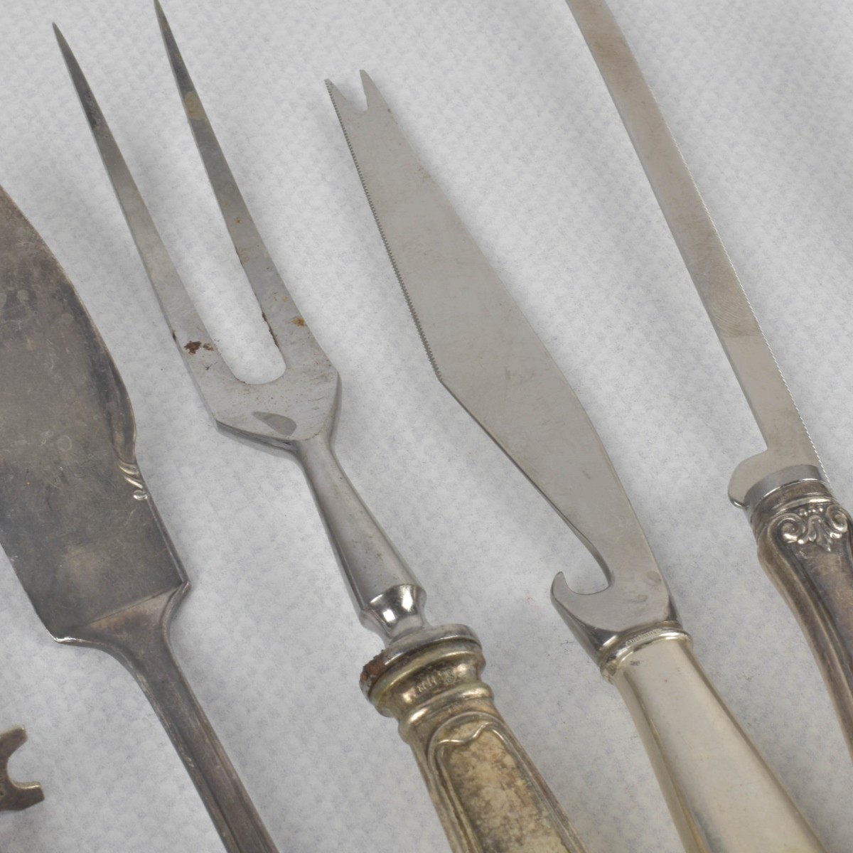 Vintage Silver Serving Pieces