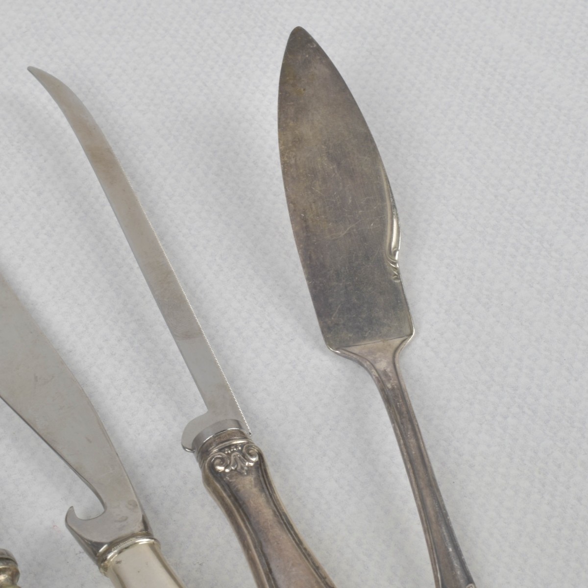 Vintage Silver Serving Pieces