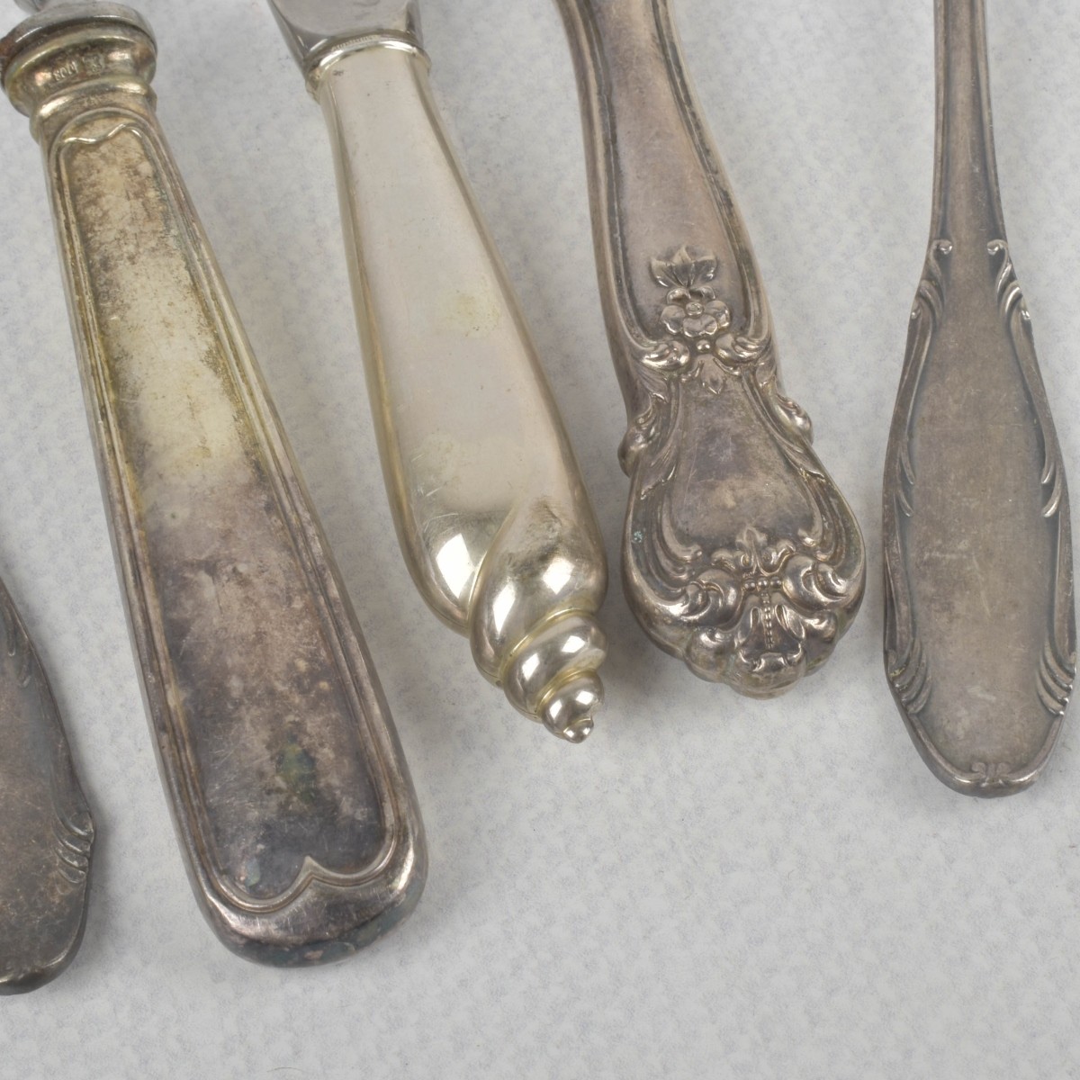 Vintage Silver Serving Pieces