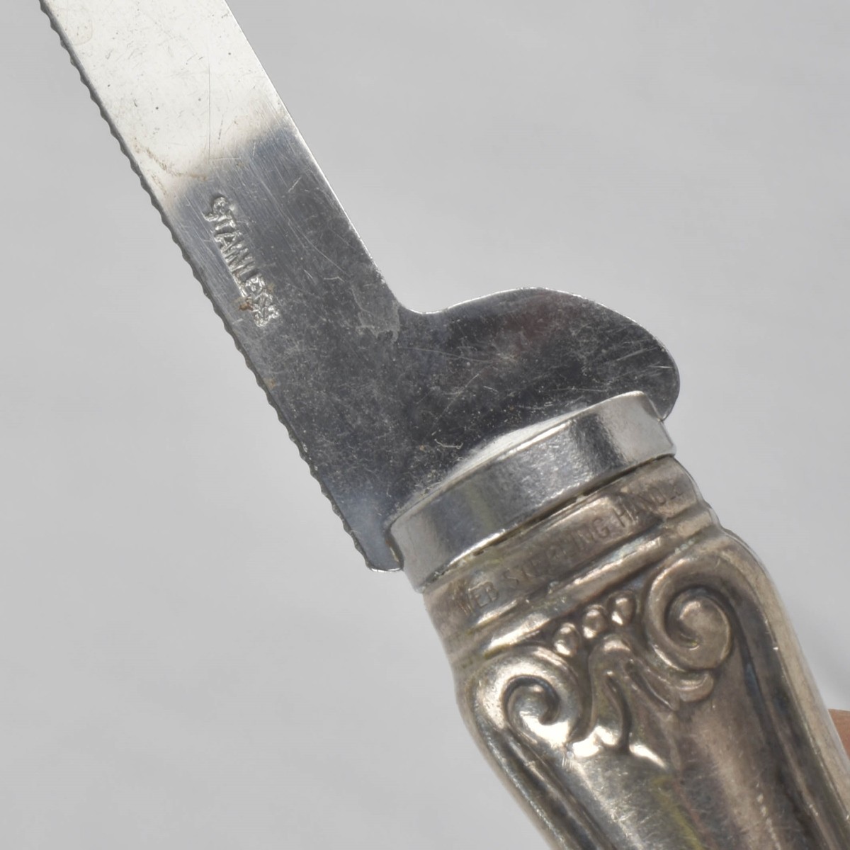 Vintage Silver Serving Pieces