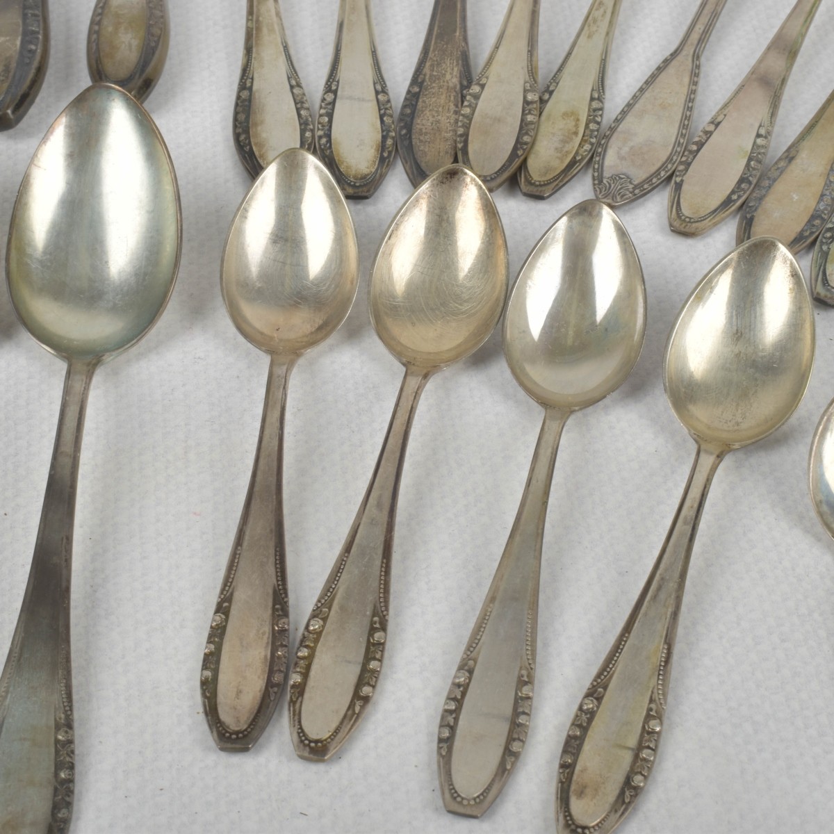 Lot of 800 SIlver Flatware