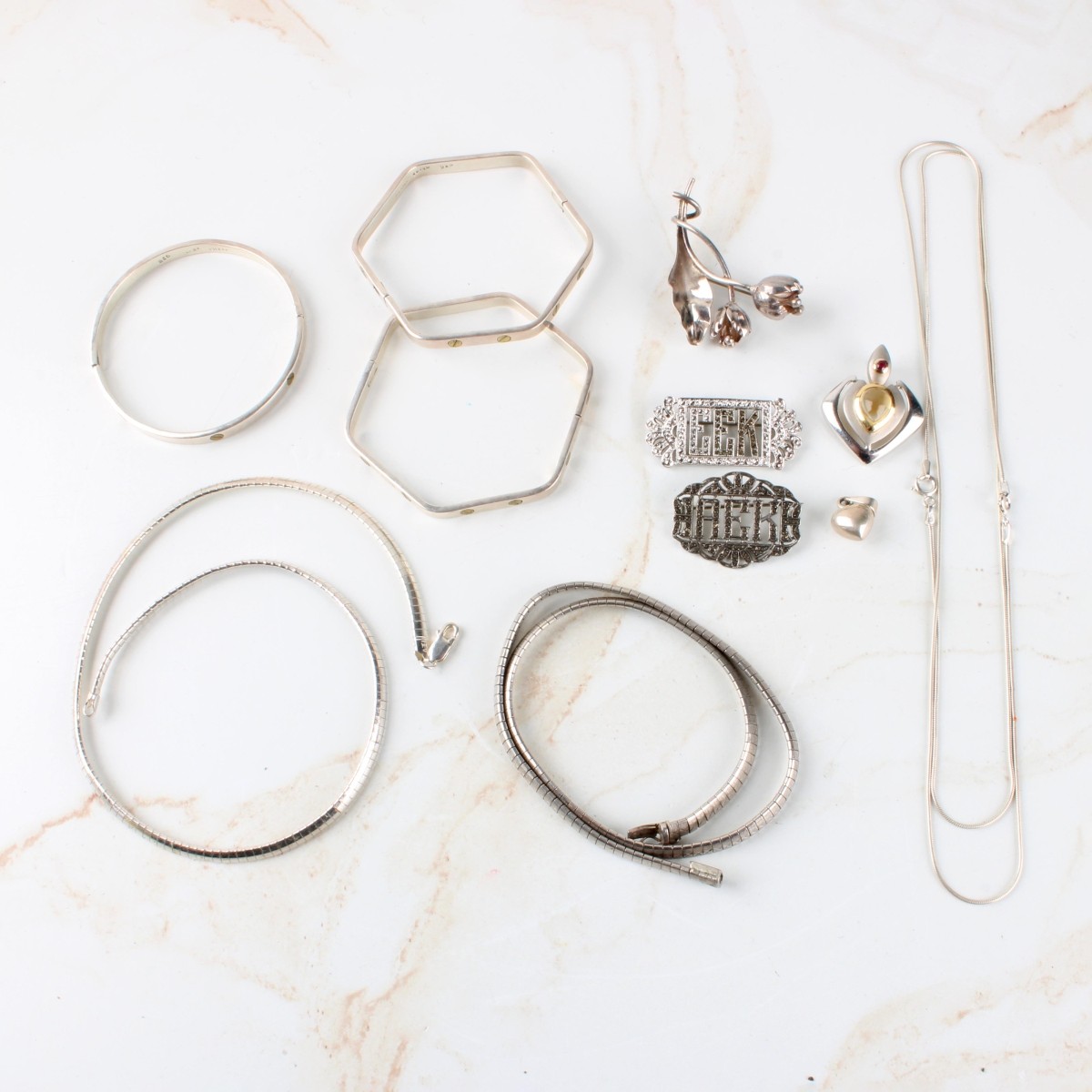 Lot of Sterling SIlver