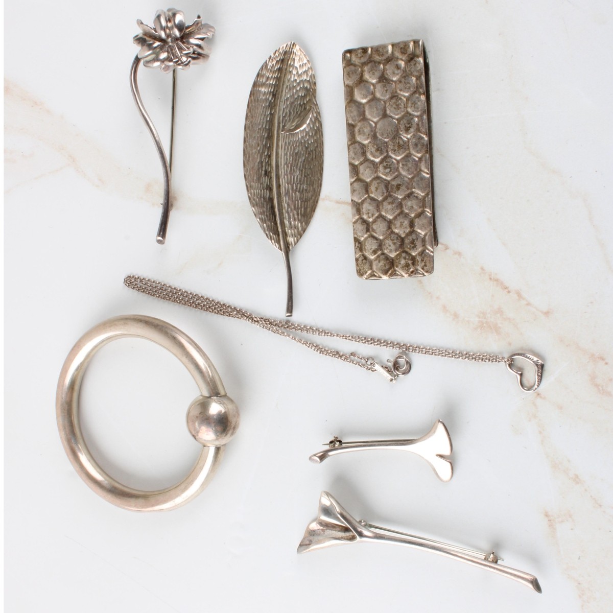 Tiffany & Co Sterling Silver Pieces