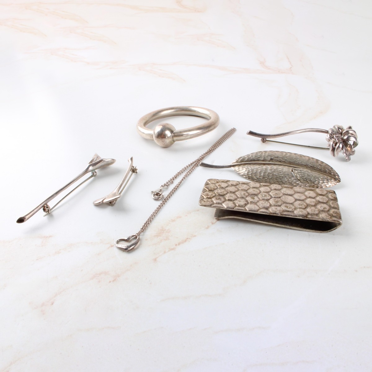 Tiffany & Co Sterling Silver Pieces