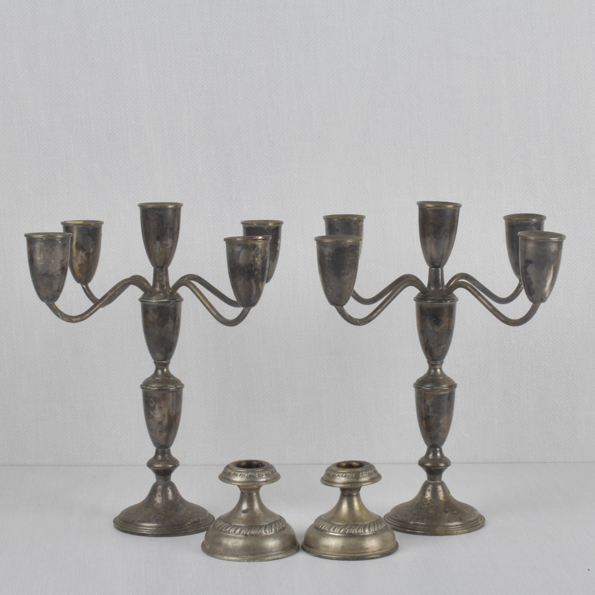 Sterling Silver and Silver Table Ware