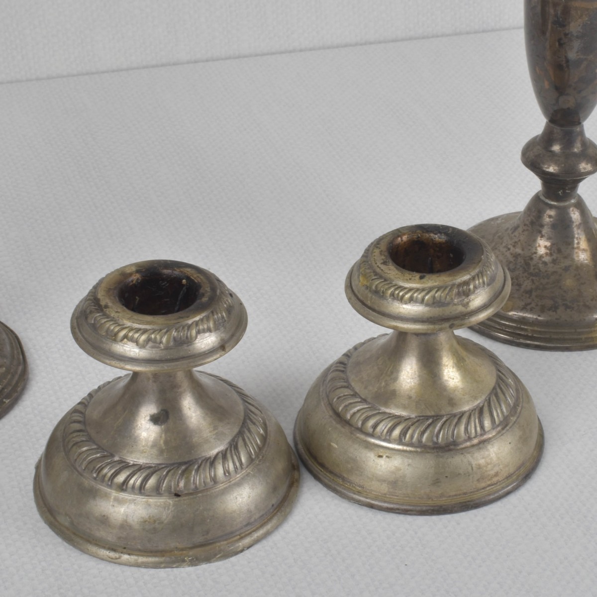 Sterling Silver and Silver Table Ware