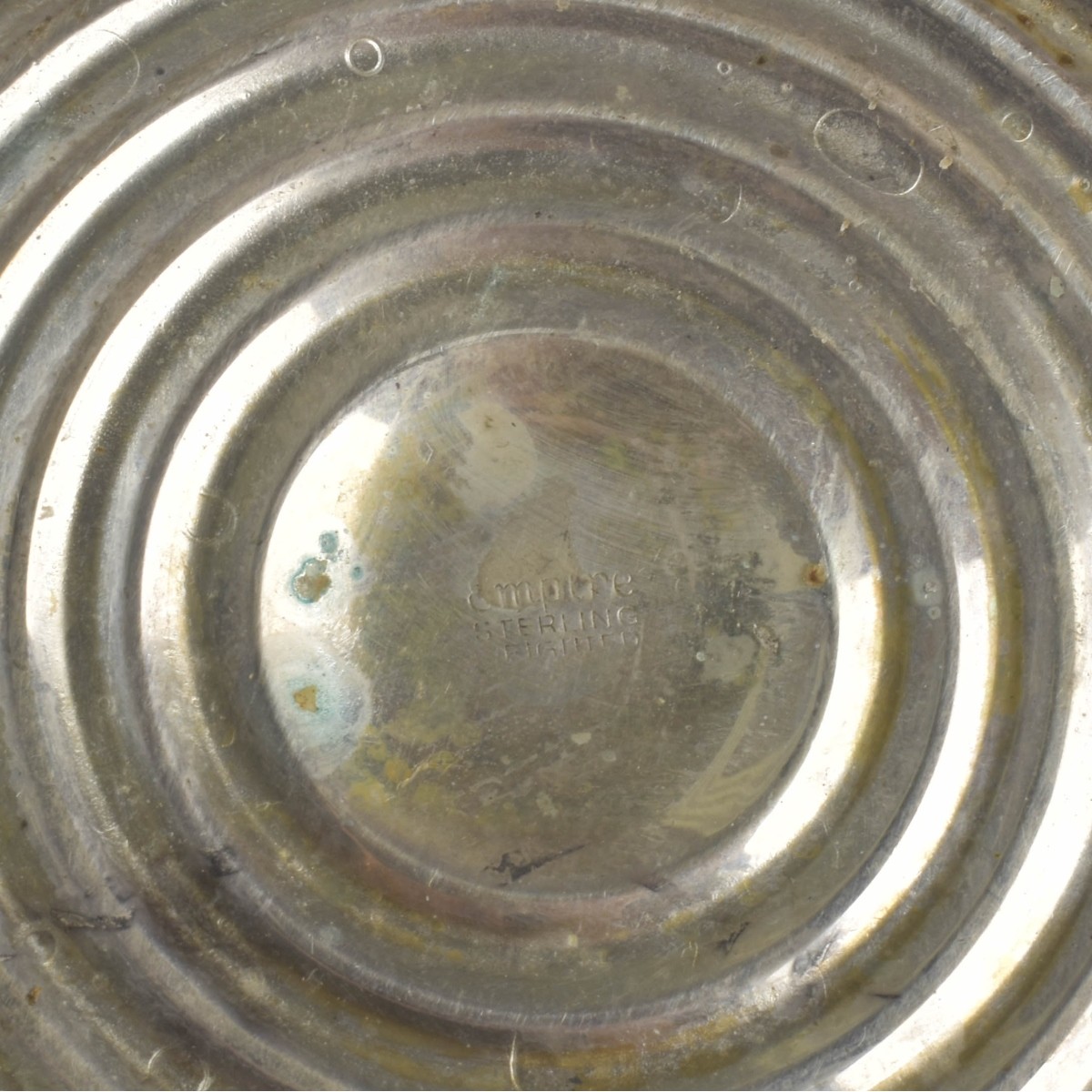 Sterling Silver and Silver Table Ware