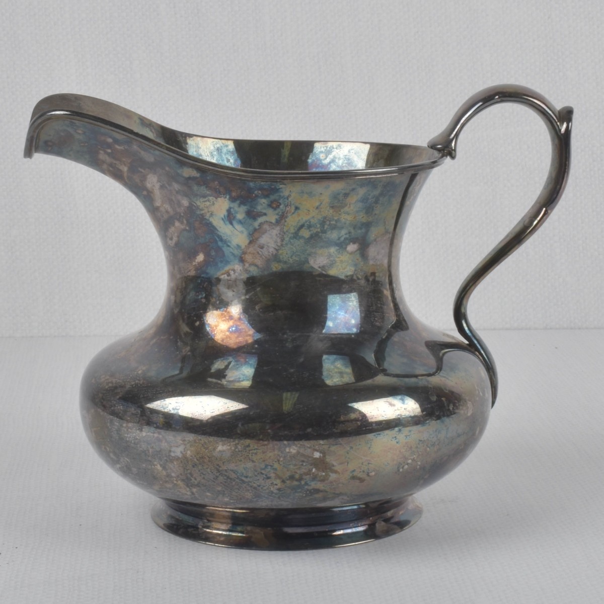 800 Silver Water Pitcher