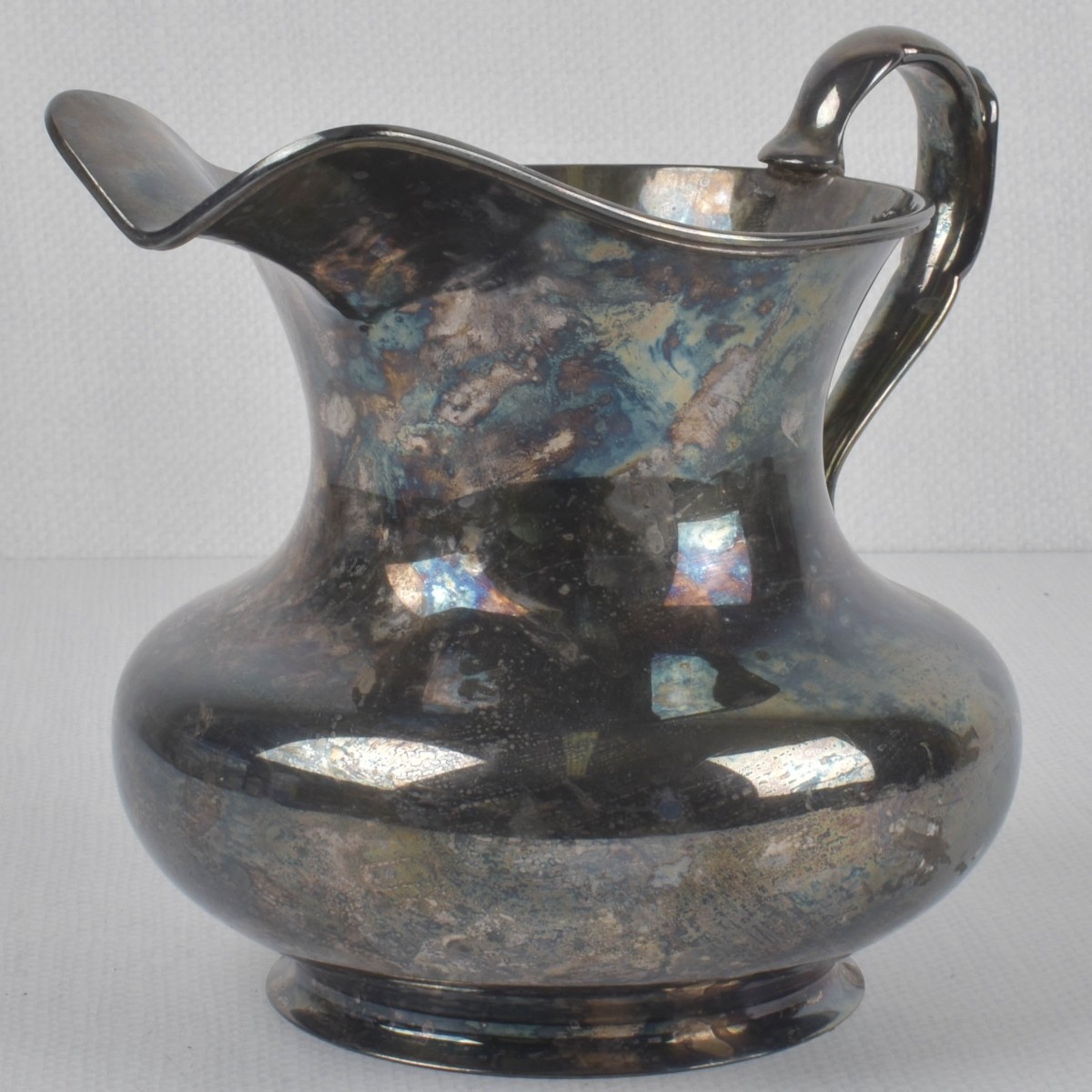 800 Silver Water Pitcher