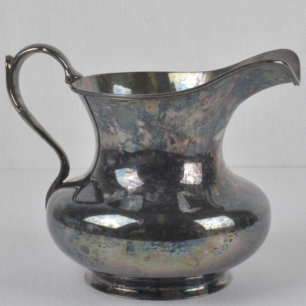 800 Silver Water Pitcher